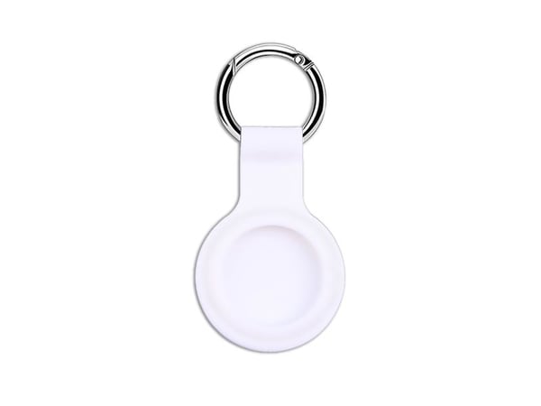 Celly AIRCASETAGWH, Key finder case, Valkoinen, Silikoni, 1 kpl, AirTag