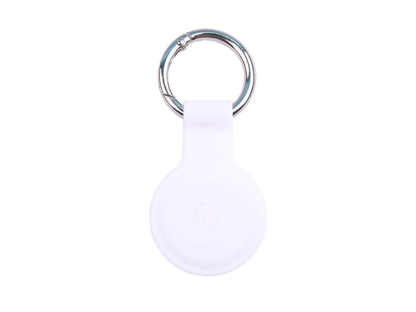Celly AIRCASETAGWH, Key finder case, Valkoinen, Silikoni, 1 kpl, AirTag