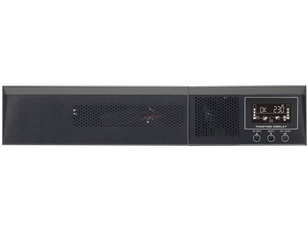 PowerWalker VFI 1000 RMG PF1, Dobbeltkonvertering (Online), 1 kVA, 1000 W, Sinus, 110 V, 300 V