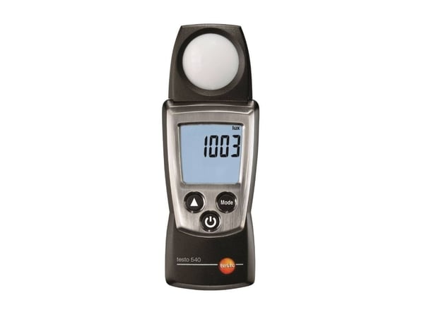 Testo 540, 46 mm, 25 mm, 133 mm, 95 g, AAA, 0 - 50 °C