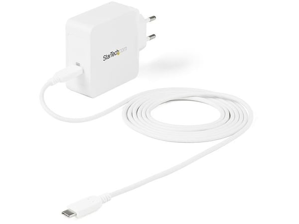 StarTech.com WCH1CEU, Sisätila, AC, 20 V, Valkoinen