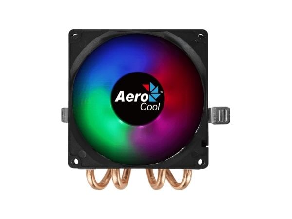 Aerocool Air Frost 4, Kjøler, 9 cm, 1800 RPM, Sort