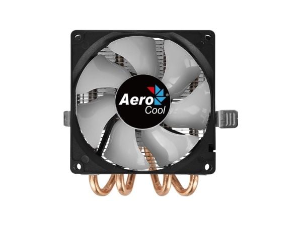 Aerocool Air Frost 4, Kjøler, 9 cm, 1800 RPM, Sort