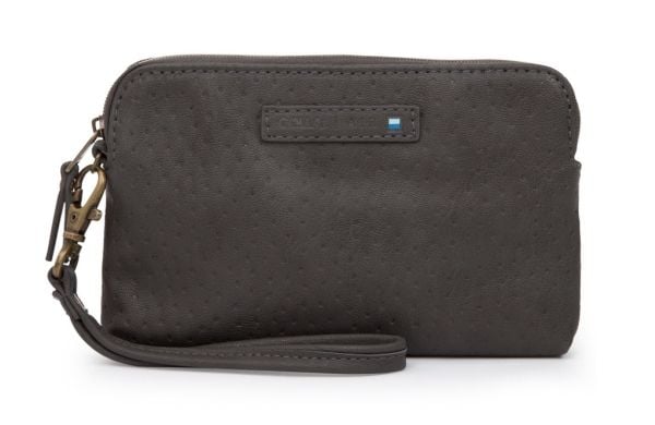 Golla AIR Wristlet - Bærepose for mobiltelefon - polyuretan - aske