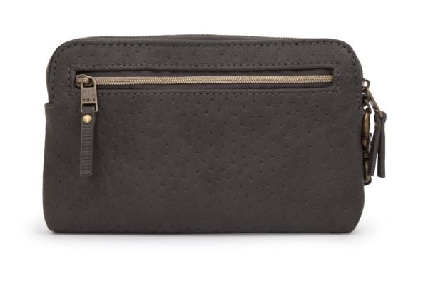 Golla AIR Wristlet - Bærepose for mobiltelefon - polyuretan - aske