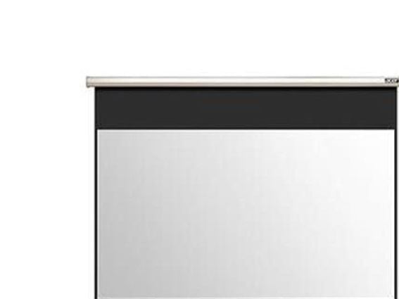 Acer M90-W01MG - Projektorduk - 90" (229 cm) - 16:9 - Grå