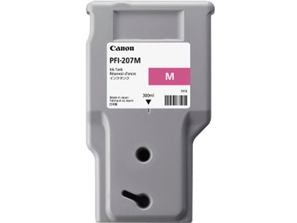 Canon PFI-207 M, Magenta, Väriainepohjainen muste, 1 kpl