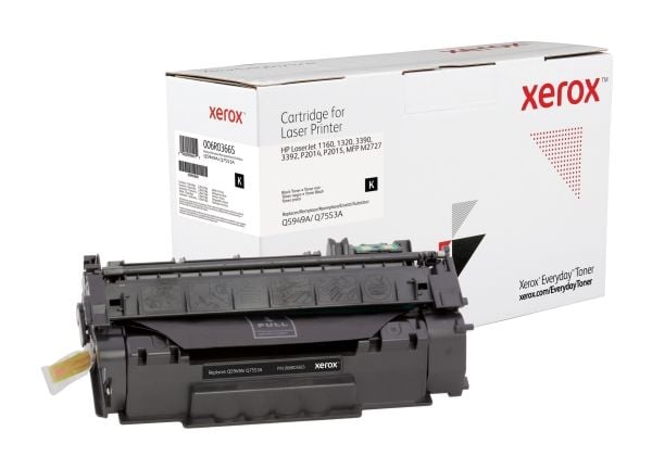 Everyday Stc Xrc Q5949A, 3000 sivua, Musta, 1 kpl