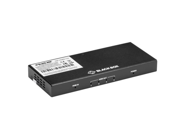 Black Box VSP-HDMI2-1X4 - Video/lyd-splitter - 4 x HDMI - stasjonær