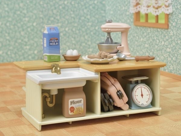 Sylvanian Families 5442 Kitchen Island