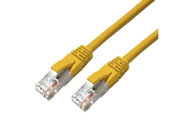 MicroConnect - Koblingskabel - RJ-45 (hann) til RJ-45 (hann) - 1.5 m - 5 mm - UTP - CAT 6a - halogenfri, innendørs, formstøpt, rund, uten hindringe...