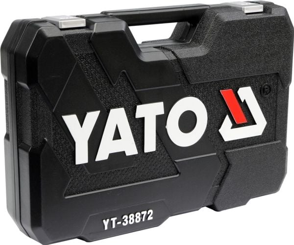 Yato YT-38872, Kromvanadiumstål, 128 verktøy