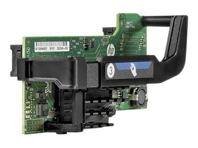 HPE 361FLB - Nettverksadapter - PCIe 2.1 x4 - Gigabit Ethernet x 2 - for ProLiant BL420c Gen8