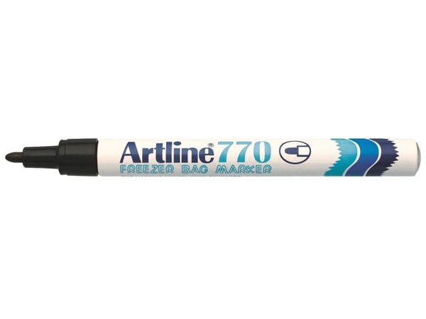 Frysemarker Artline 770 sort 1,0 mm