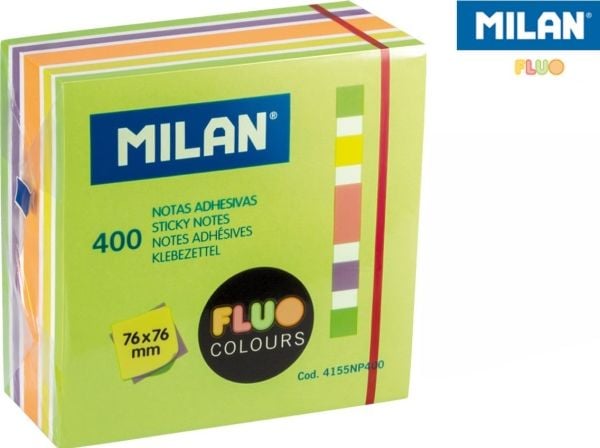 Milan Tarralaput 76x76/400K neon sekoitus