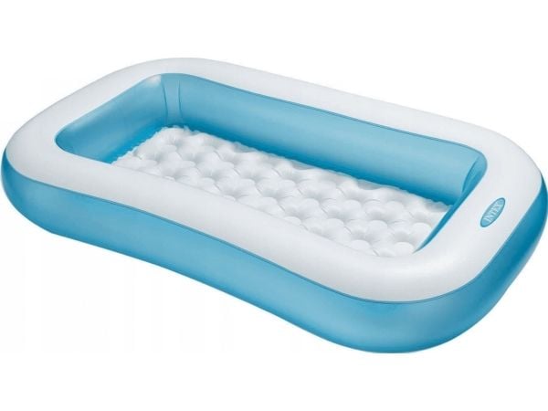 Intex 57403NP, 90 L, Puhallettava uima-allas, Lapsi, Sininen, Valkoinen, 1,78 kg