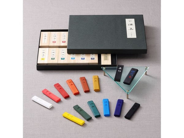 Saiboku Shimbi 14 bläckpennor set