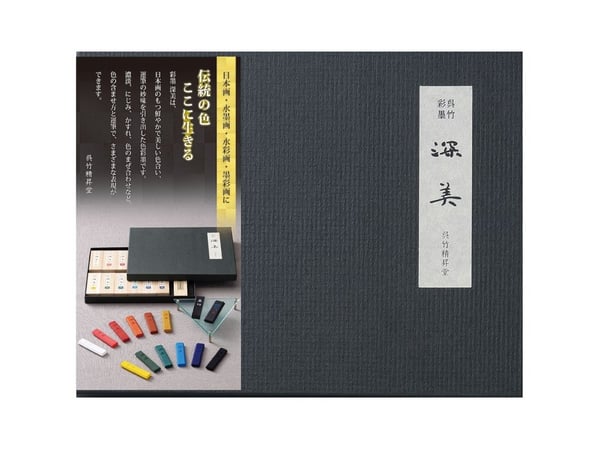 Saiboku Shimbi 14 Ink stick set