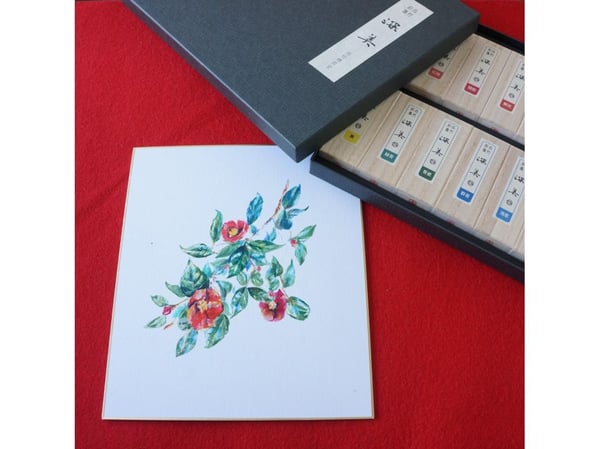 Saiboku Shimbi 14 Ink stick set