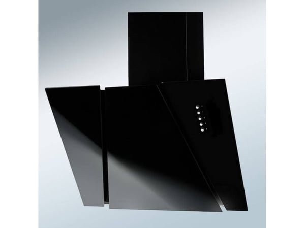 Akpo WK-4 CETIAS, 450 m³/t, Ducted/Resirkulerende, 51 dB, 61 dB, Veggmonterbar, Sort
