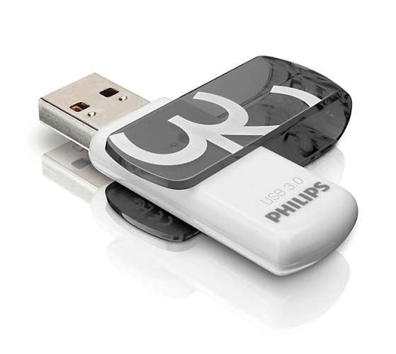Philips FM32FD00B Vivid Edition 3.0 - USB-flashstasjon - 32 GB - USB 3.0
