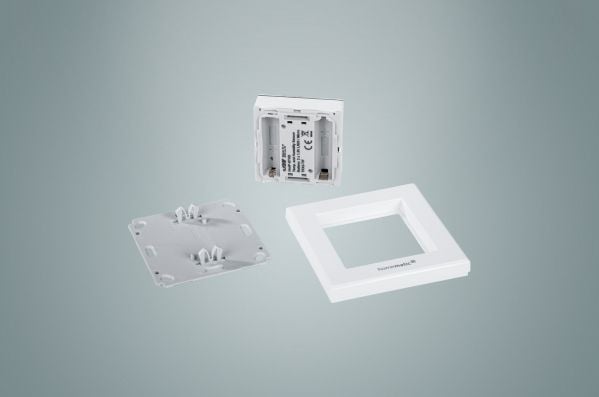 Homematic IP HmIP-STHD, Innendørs, Temperatur- og fuktighetssensor, Frittstående, Trådløs, LCD, 5 - 35 °C