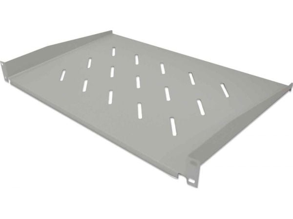 Intellinet 715096, Stativhylle, Stål, Grå, 1 stk, 1,9 kg