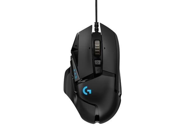Logitech® | Gaming Mouse G502 Hero - 11 knapper - Kabel - USB - Sorter