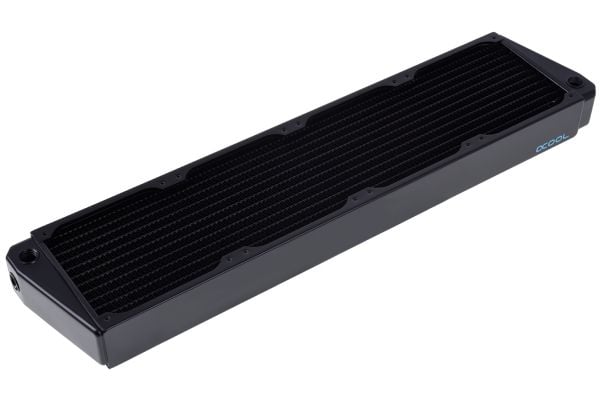 Alphacool NexXxoS XT45 Full Copper X-Flow 480 mm - Kjølesystem - Svart
