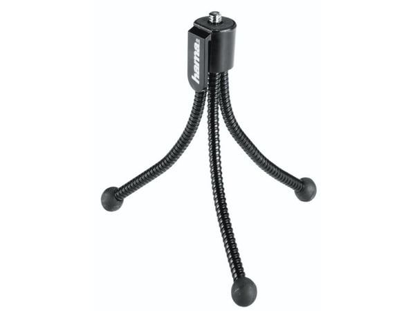 Hama Flexi, 3 ben, Svart, 10 cm, 58 g