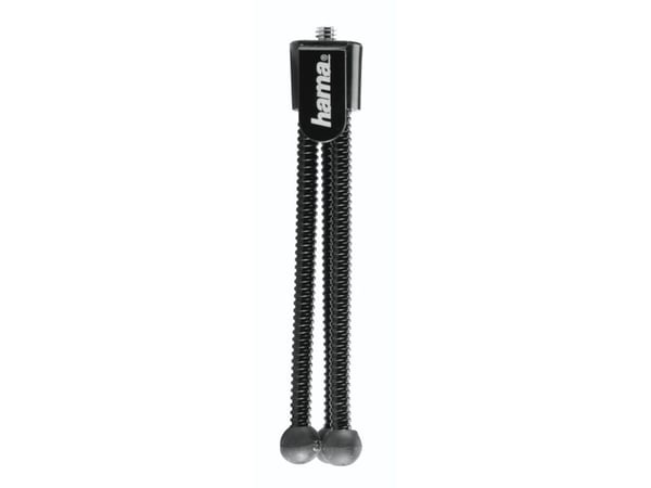 Hama Flexi, 3 ben, Svart, 10 cm, 58 g