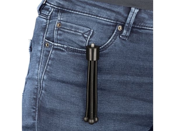 Hama Flexi, 3 ben, Svart, 10 cm, 58 g