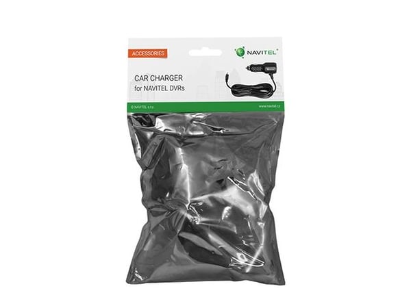 Navitel PSCNAVIDVR, Automatisk, Cigarr tändare, 5 V, 1,5 A, 3,3 m, Svart