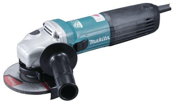 Makita GA5040C, 11000 kierrosta minuutissa, 12,5 cm, Vekselstrøm