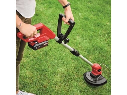 Einhell 3411125, 24 cm, Plast, 8500 RPM, Batteri, Litium-Ion (Li-Ion), 18 V