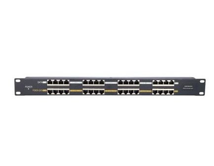 Extralink - Strøminjektor (kan monteres i rack) - AC 100-240 V - 160 watt - utgangskontakter: 16 - 1U - 19"