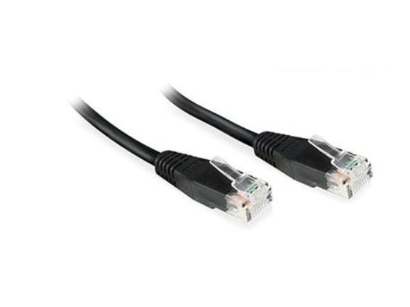 MicroConnect U/UTP CAT6 10 m sort PVC