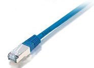 Equip 605537, 0,5 m, Cat6, S/FTP (S-STP), RJ-45, RJ-45, Blå