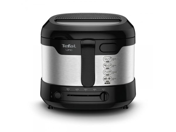 Tefal Uno M FF215D30 - Dypsteker - rustfritt stål