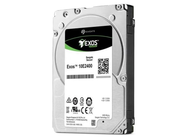Seagate Exos 10E2400 ST1800MM0129 - Hybrid harddisk - 1,8 TB (16 GB Flash) - intern - 2,5" SFF - SAS 12Gb/s - 10000 rpm - buffer: 256 MB