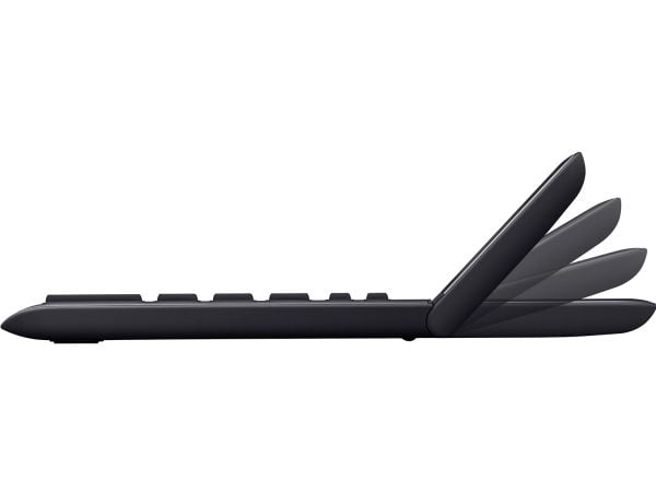 Casio JW-200SC - Skrivebordskalkulator - 12 sifre - solcellepanel, batteri - svart