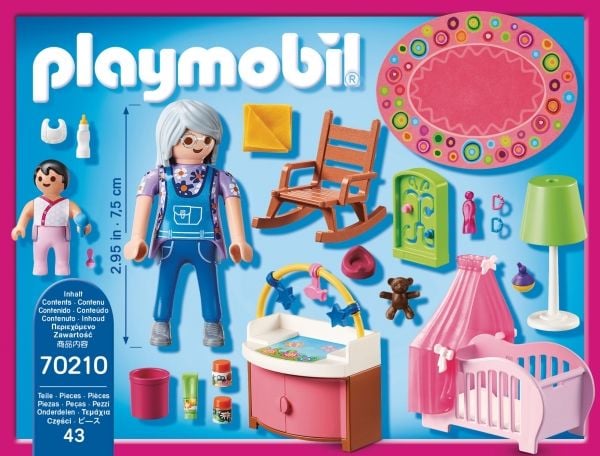 Playmobil Dukkehus 70210 - Action/Eventyr - Gutt/Jente - 4 år - Flerfarget - Plast (70210)