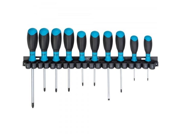 HAZET 2025X, Skrutrekkerholder, Skrutrekker, Svart, 440 mm, 100 g