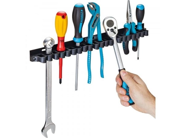 HAZET 2025X, Skrutrekkerholder, Skrutrekker, Svart, 440 mm, 100 g