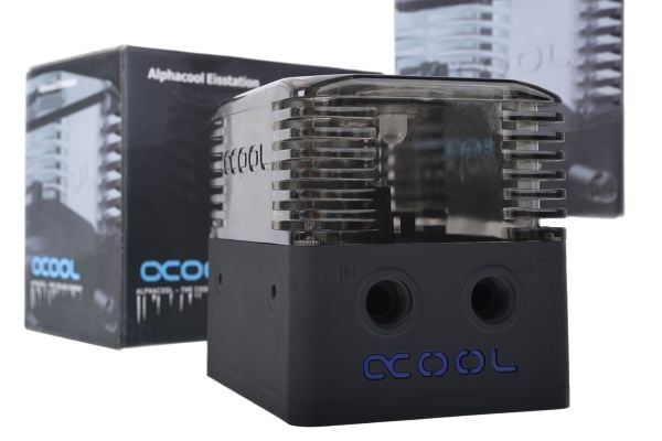 Alphacool 15274, Behållare, Nylon, Polymetylmetakrylat (PMMA), Svart, 82 mm, 102 mm, 85 mm