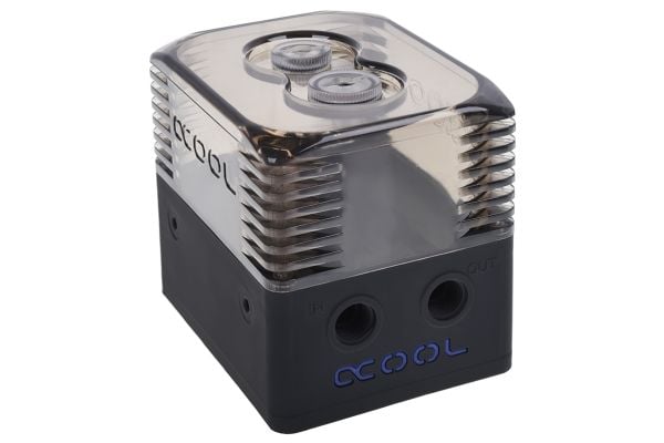 Alphacool 15274, Säiliö, Nailon, Polymetyyliakrylaatti (PMMA), Musta, 82 mm, 102 mm, 85 mm