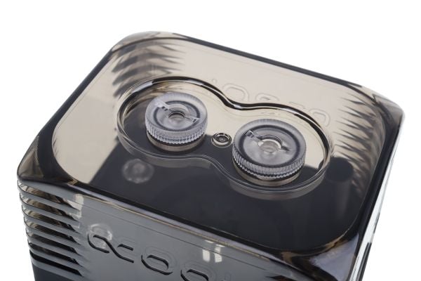Alphacool 15274, Säiliö, Nailon, Polymetyyliakrylaatti (PMMA), Musta, 82 mm, 102 mm, 85 mm