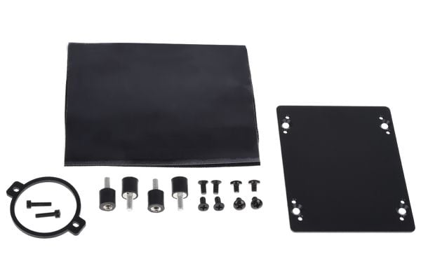 Alphacool 15274, Säiliö, Nailon, Polymetyyliakrylaatti (PMMA), Musta, 82 mm, 102 mm, 85 mm