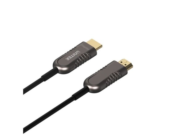 UNITEK Y-C1034BK, 60 m, HDMI-tyyppi A (Standard), Audio Return Channel (ARC), Blå