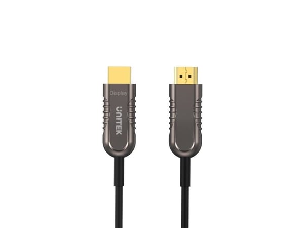 UNITEK Y-C1034BK, 60 m, HDMI-tyyppi A (Standard), Audio Return Channel (ARC), Blå